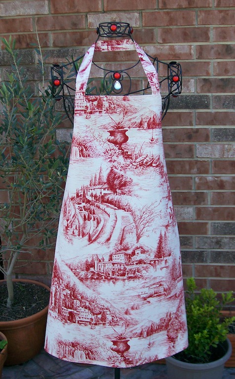 Italian Toile Apron.jpg